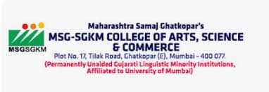 Maharashtra Samaj Ghatkopar’s SGKM College Company logo
